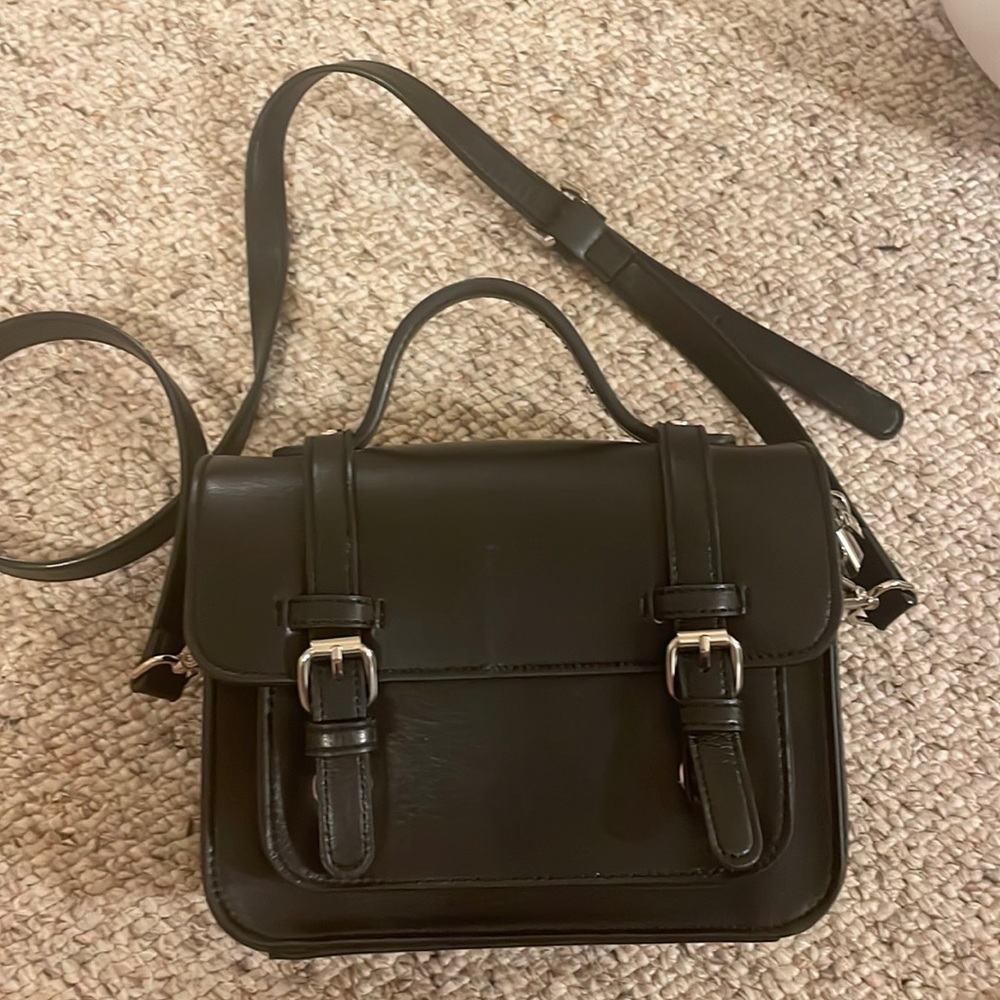 Black purse